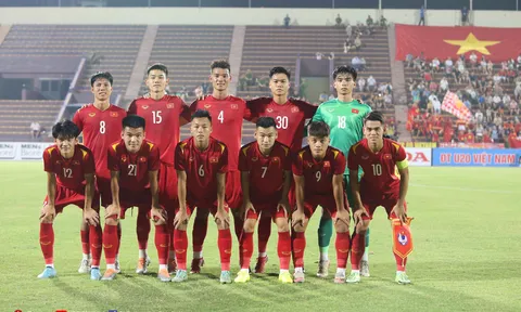 Thái Lan mất vé dự Vòng chung kết U20 châu Á 2023 đầy cay đắng