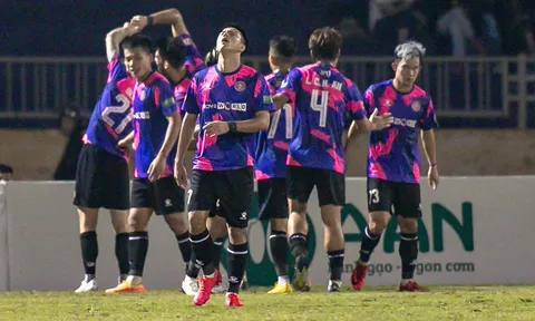 V.League 2022: Sài Gòn FC đại náo dưới đáy bảng