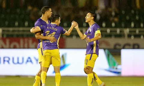 V.League 2022: Hà Nội phô diễn sức mạnh hủy diệt