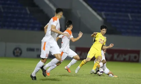 V.League 2022: Hổ hết hơi đá nhì nhằng thấy ớn
