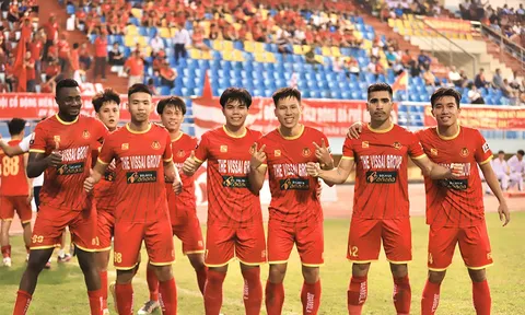 V.League 2023: Bóng đá Công an trở lại sân chơi chuyên nghiệp