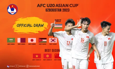Vòng chung kết U20 châu Á 2023: Việt Nam có cơ hội tái đấu Indonesia?