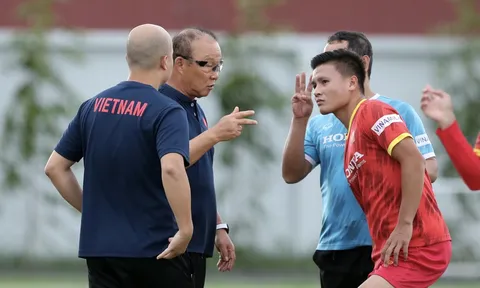 Đội tuyển Việt Nam: Quang Hải không về chia tay thầy Park