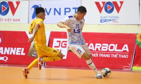 Giải futsal vô địch quốc gia 2022: Sahako đứng trước cơ hội sớm đăng quang