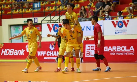 Giải futsal vô địch quốc gia 2022: Sahako mong manh với chức vô địch