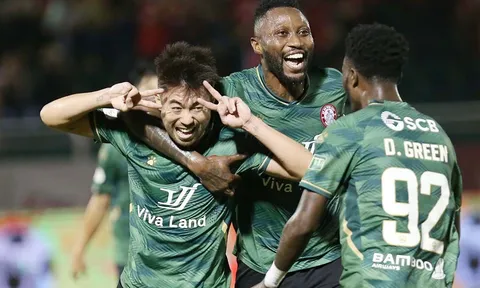 V.League 2022: Vé xuống hạng trôi dạt tới Thiên Trường