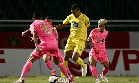 V.League 2022: Nút thắt tại Thiên Trường