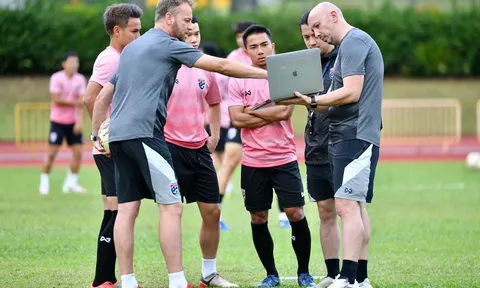 Đội tuyển Thái Lan: Polking đối diện với nguy cơ mất thêm nhiều trụ cột ở AFF Cup 2022