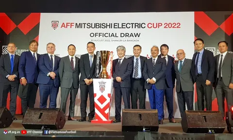 Cúp vô địch AFF Mitsubishi Electric 2022 sẽ ghé Việt Nam vào ngày 3/12