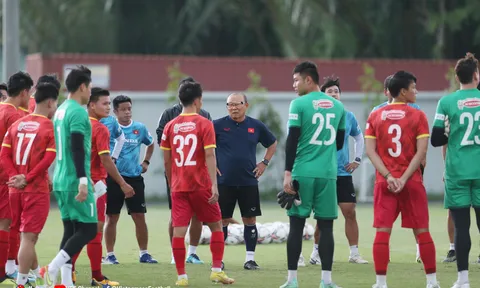 Đội tuyển Việt Nam: Ông Park chuẩn bị quà chia tay hoành tráng