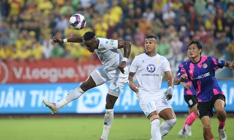 V.League 2022: Nam Định sẽ được đầu tư lớn sau cú thoát hiểm 