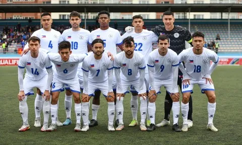 AFF Cup 2022: Đội tuyển Philippines gọi nhiều cầu thủ nhập tịch về dự AFF Cup 2022