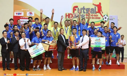 Futsal Việt Nam: Sắp sang trang mới