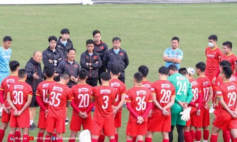 Đội tuyển Việt Nam: Ông Park tạo bất ngờ trong toan tính