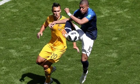 Bảng D > Pháp - Australia (2 giờ ngày 23/11): Không đơn giản cho Les Bleus