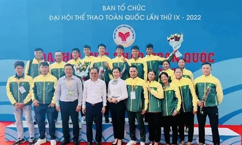Môn Rowing: Đoàn TP.HCM dẫn đầu toàn đoàn với 4 huy chương vàng