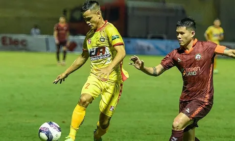 Bán kết Cúp Quốc gia 2022 > Topenland Bình Định - Thanh Hóa (17 giờ ngày 23/11): Tham vọng của chủ nhà