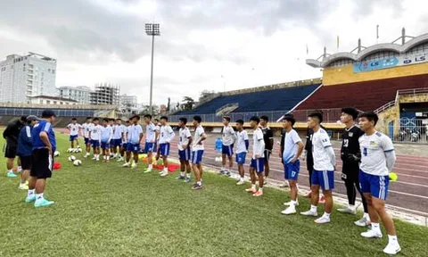 Đại hội Thể thao toàn quốc 2022: Ban Tổ chức công bố lịch thi đấu môn bóng đá nam