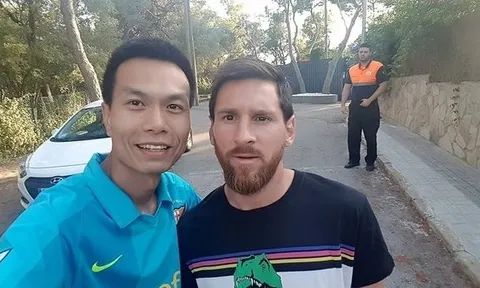 World Cup 2022: Selfie cùng Messi