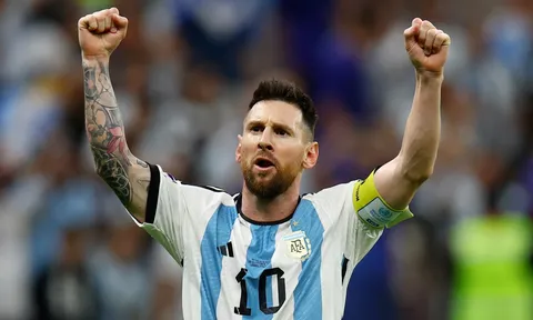Lionel Messi thiết lập loạt kỷ lục trong ngày Argentina vào bán kết World Cup 2022