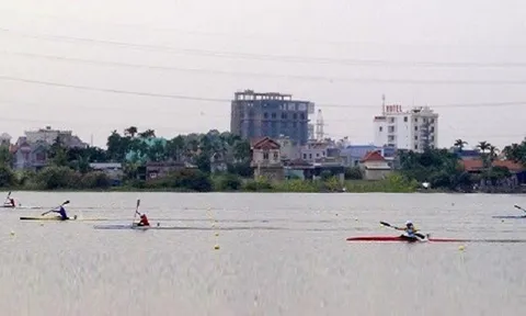 Vĩnh Phúc giành thêm 2 huy chương vàng trong ngày thi đấu thứ hai môn Đua thuyền Canoeing