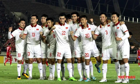 Bảng B, AFF Cup 2022 > Lào 0-6 Việt Nam: Thắng đậm Lào, đội tuyển Việt Nam tạm dẫn đầu bảng B