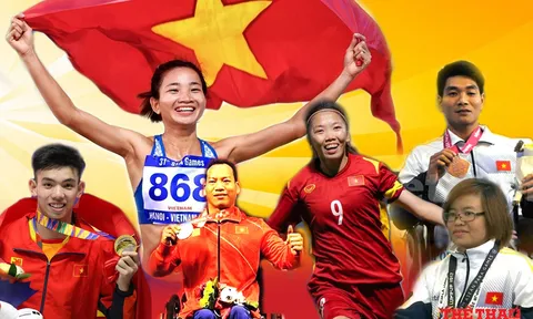 Nguyễn Thị Oanh dẫn đầu danh sách bầu chọn vận động viên tiêu biểu toàn quốc 2022