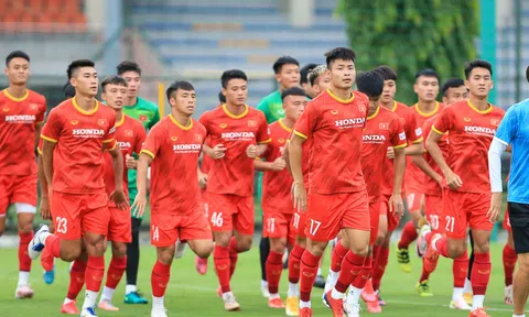 Đội tuyển U23 Việt Nam tham dự Doha Cup 2023