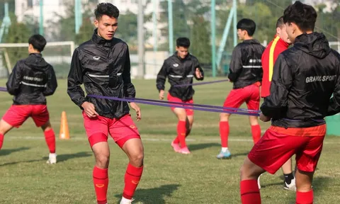 Đội tuyển U20 Việt Nam: Hướng đến mục tiêu giành vé dự U20 World Cup 2023