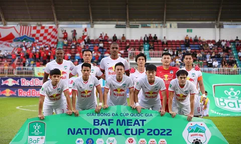 V.League 2023: Hoàng Anh Gia Lai khó bỏ V.League