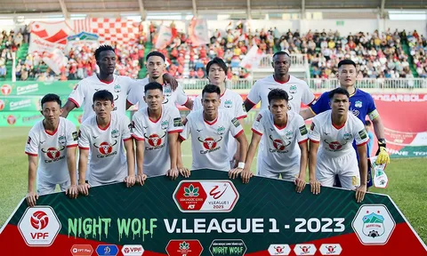 Hoàng Anh Gia Lai vẫn chưa khởi kiện VPF
