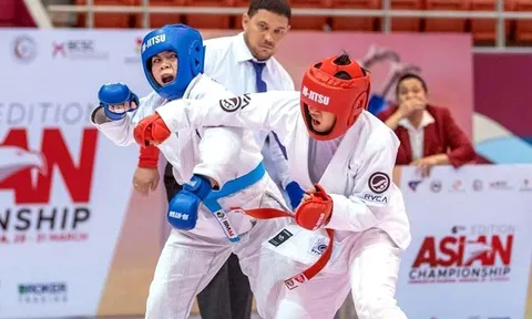 Việt Nam tham dự giải vô địch Ju-jitsu châu Á 2023
