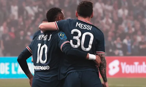 Paris Saint-Germain sẵn sàng thay thế Messi và Neymar