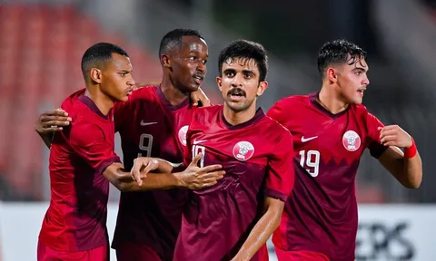 Đội tuyển U20 Qatar không chỉ có tiếng tăm