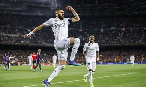 Barcelona - Real Madrid > 0-4: Màn hủy diệt của Los Blancos