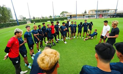 SEA Games 32: Khi chủ nhà U22 Campuchia muốn làm “ngựa ô”