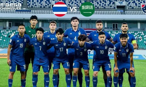 U22 Thái Lan chốt danh sách dự SEA Games 32