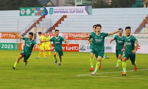 Cúp Quốc gia 2023: Vòng 1/8 và tứ kết sẽ diễn ra trong tháng 7