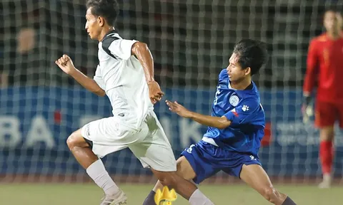 U22 Đông Timor - U22 Philippines > 3-0: Cơn “địa chấn” đầu tiên tại SEA Games 32