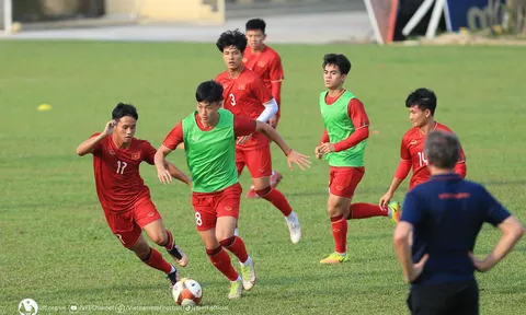 U22 Việt Nam tự tin giành chiến thắng trước U22 Malaysia