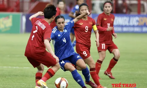 Thua Philippines, đội tuyển nữ Việt Nam vẫn vào bán kết