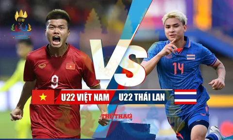Bảng B - Bóng đá nam SEA Games 32 > U22 Việt Nam - U22 Thái Lan (19 giờ ngày 11/5): Đá chơi với nhiều toan tính