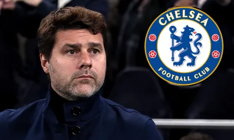 Chelsea chọn huấn luyện viên Mauricio Pochettino ngồi "ghế nóng"