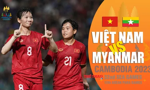 Chung kết Bóng đá nữ SEA Games 32 > Việt Nam - Myanmar (19 giờ 30 ngày 15/5): Lịch sử gọi tên thầy trò huấn luyện viên Mai Đức Chung
