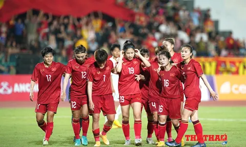 Đội tuyển bóng đá nữ Việt Nam: Sau SEA Games 32 sẽ là World Cup 2023