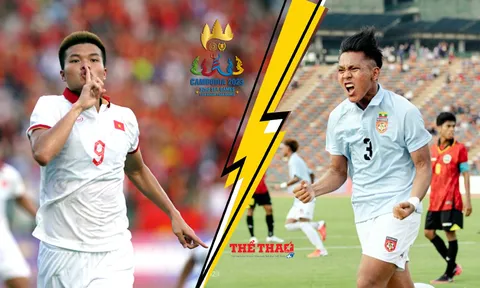 Tranh huy chương đồng Bóng đá nam SEA Games 32 > U22 Việt Nam - U22 Myanmar (16 giờ ngày 16/5): Đá vì danh dự