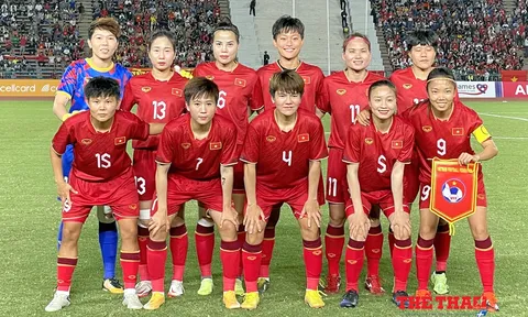 Vòng loại thứ hai Olympic Paris 2024: Thử thách hậu SEA Games của đội tuyển bóng đá nữ Việt Nam 