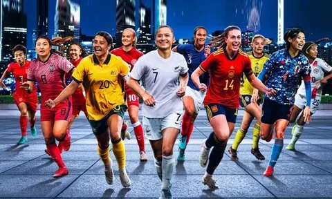 Các trận đấu tại Vòng chung kết FIFA Women’s World Cup 2023 sẽ được phát sóng tại Việt Nam