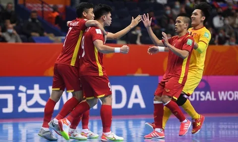 Đội tuyển futsal Việt Nam thuộc nhóm 1 tại Vòng loại giải Futsal châu Á 2024