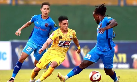Becamex Bình Dương - Đông Á Thanh Hóa > 1-1: Đất Thủ hòa trận thứ ba liên tiếp